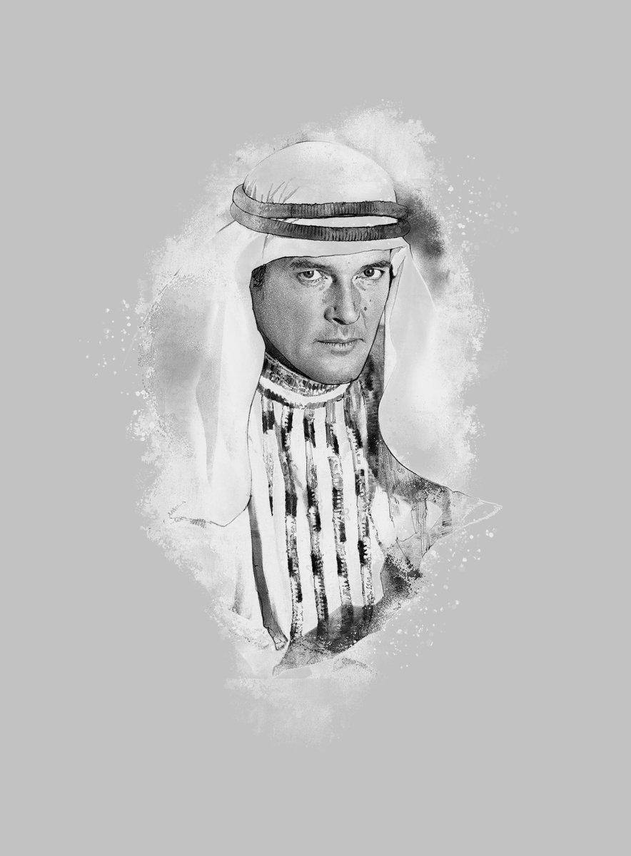 Happy Friday from Sir Roger of Arabia. #rogermoore #JamesBond #thespywholovedme #curtjergens #richardkiel #barbarabach Nobody does it better.
