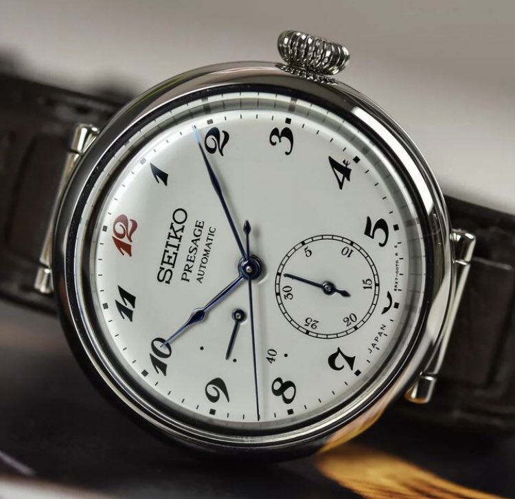 BOH_Wrist's tweet photo. Seiko presage laurel Re-edition SPB359
So lovely
#wristwatch #wristwatchcheck #wristwatchporn #wristwatchlover #wristwatchformen #wristwatchreview https://t.co/JpYYck6wPh