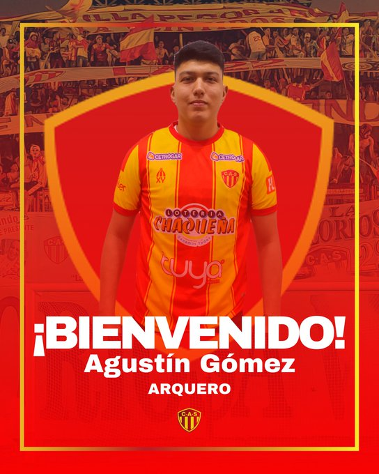 FederalSomos's tweet image. OFICIAL | #CASR🔴🟡 | #Refuerzos💪
-Sarmiento sumó 2⃣ nuevos refuerzos para esta nueva temporada de #FederalA🏆⚽️. Se tratan del
▪️Juan Manuel Lungarzo, 30 años, Arquero,
Proviene de Flandria.
▪️Agustín Gómez, 20 años, Arquero, proviene de las inferiores de River.