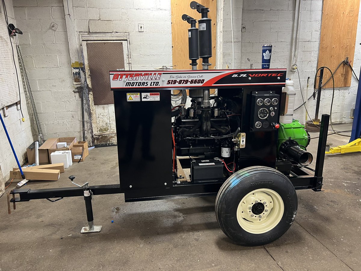 OttervillMotors's tweet photo. New Natural Gas Irragation pump ready to go These units operate at an 80% fuel savings over comparable Diesel units doing the same application, we also offer Propane options for places where natural gas isn’t an option, they operate at 70% savings. #OntAg #irrigation 519-879-6600 https://t.co/BNr4pQ17ip