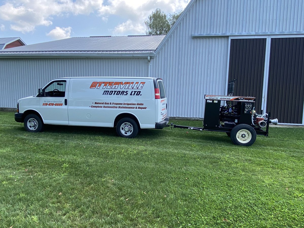 OttervillMotors's tweet photo. New Natural Gas Irragation pump ready to go These units operate at an 80% fuel savings over comparable Diesel units doing the same application, we also offer Propane options for places where natural gas isn’t an option, they operate at 70% savings. #OntAg #irrigation 519-879-6600 https://t.co/BNr4pQ17ip