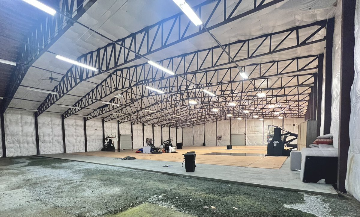 The dream. Baseball full time. @BASEByPros is making that dream a reality! It doesn’t look like much yet, but you’re looking at the new Mt Vernon location we’ll be opening in March! And I’ll be taking over GM duties. Time to impact some lives!@BSLillibridge <a href="/SouzaJr/">Steven Souza Jr.</a>