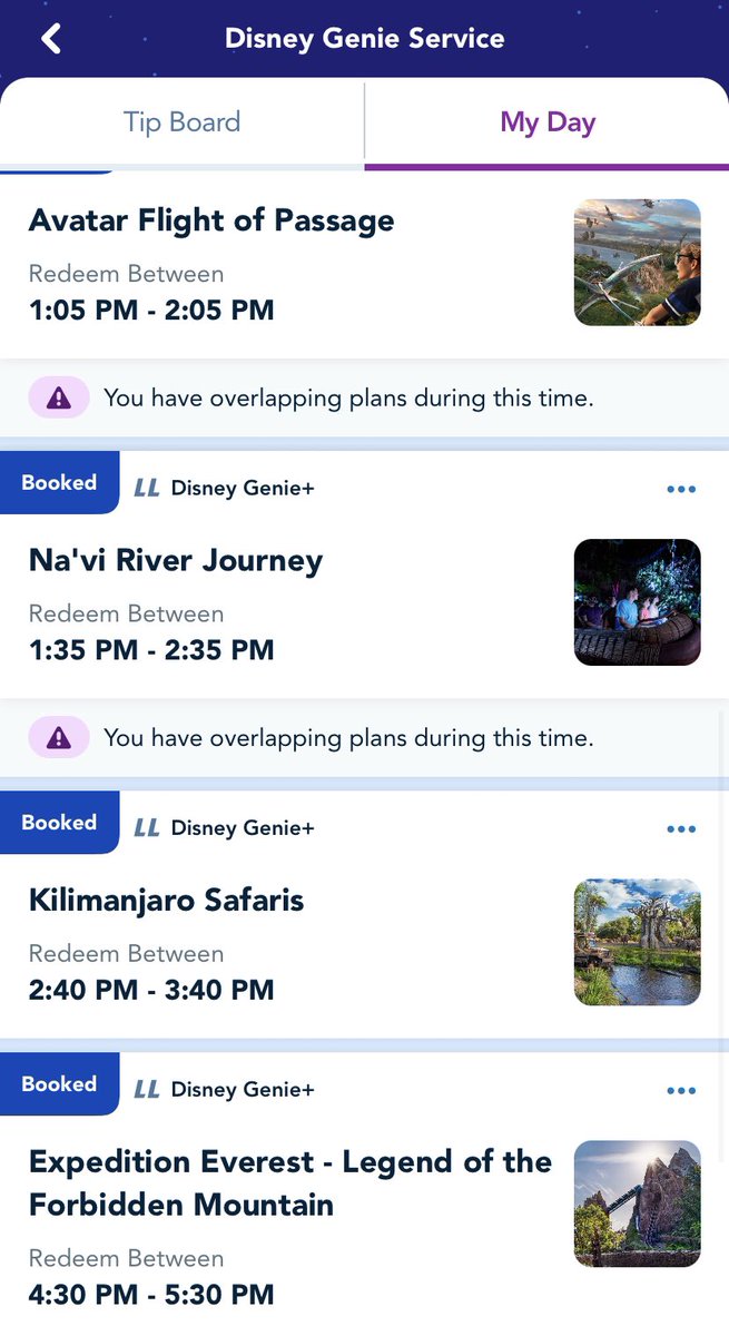 I hate paying for Genie+ but man, sometimes it just works. My emotions on the subject, a story in emojis.. 😡🤬🙁🥲😀😃
#WaltDisneyWorld #GeniePlus #LightningLanes #AnimalKingdom