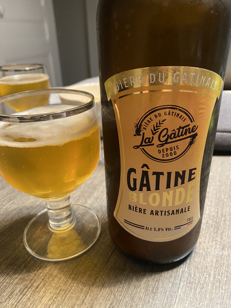 CMOnord's tweet image. Vendredi soir😉 dégustation La Gâtine 
« Des champs d’#orge à la #bière »
#Locavore