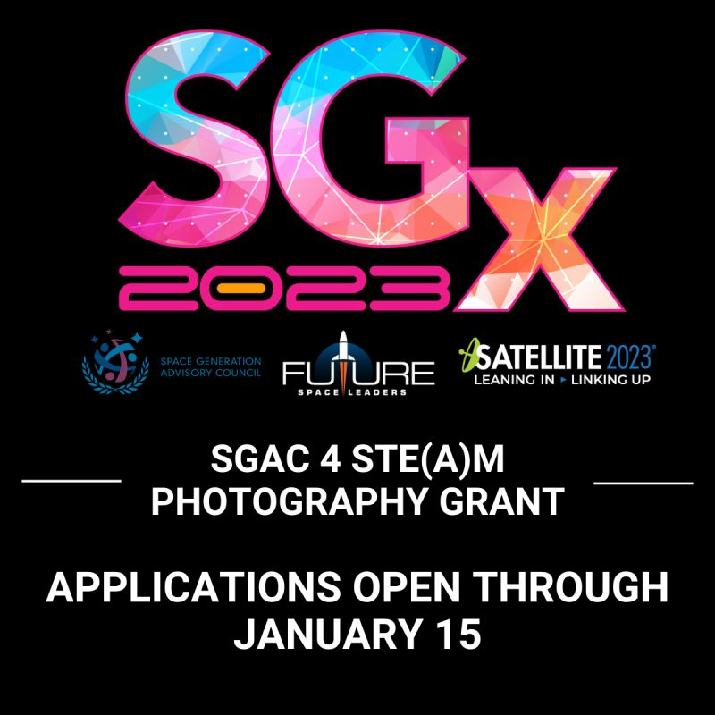 SGAC's tweet photo. Register today to attend SGAC's SGx2023 conference in Washington, DC, March 13-14! Also, apply for a photography grant if you have skills, experience, or interest in photography! Link below. https://t.co/LDPgdluEAN