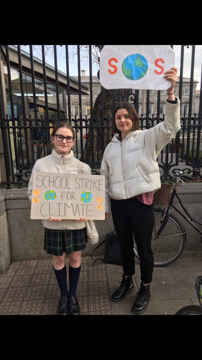 Kate Devitt (@katenicd) on Twitter photo First strike of 2023 ✅ Join us on a Friday at 1pm outside Leinster house!
<a href="/SchoolStrikesIE/">Fridays For Future Dublin</a> #FridaysForFuture #ClimateStrike First strike of 2023 ✅ Join us on a Friday at 1pm outside Leinster house!
<a href="/SchoolStrikesIE/">Fridays For Future Dublin</a> #FridaysForFuture #ClimateStrike