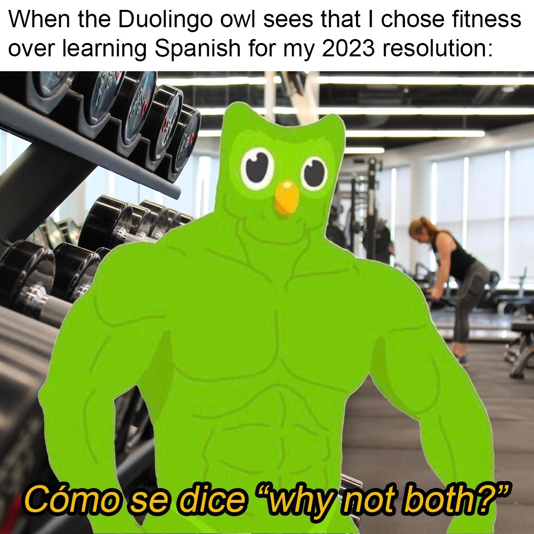 Duolingo tweet media