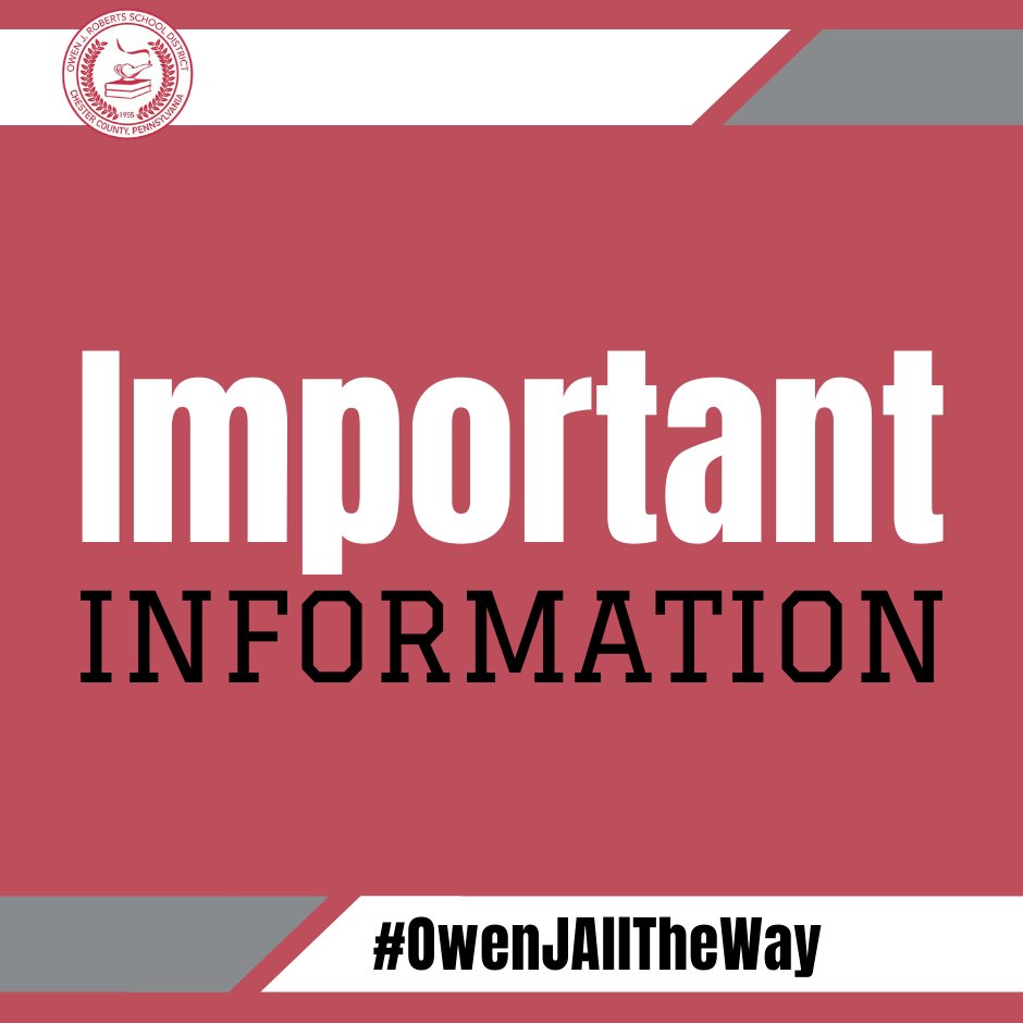 Owen J. Roberts School District tweet media