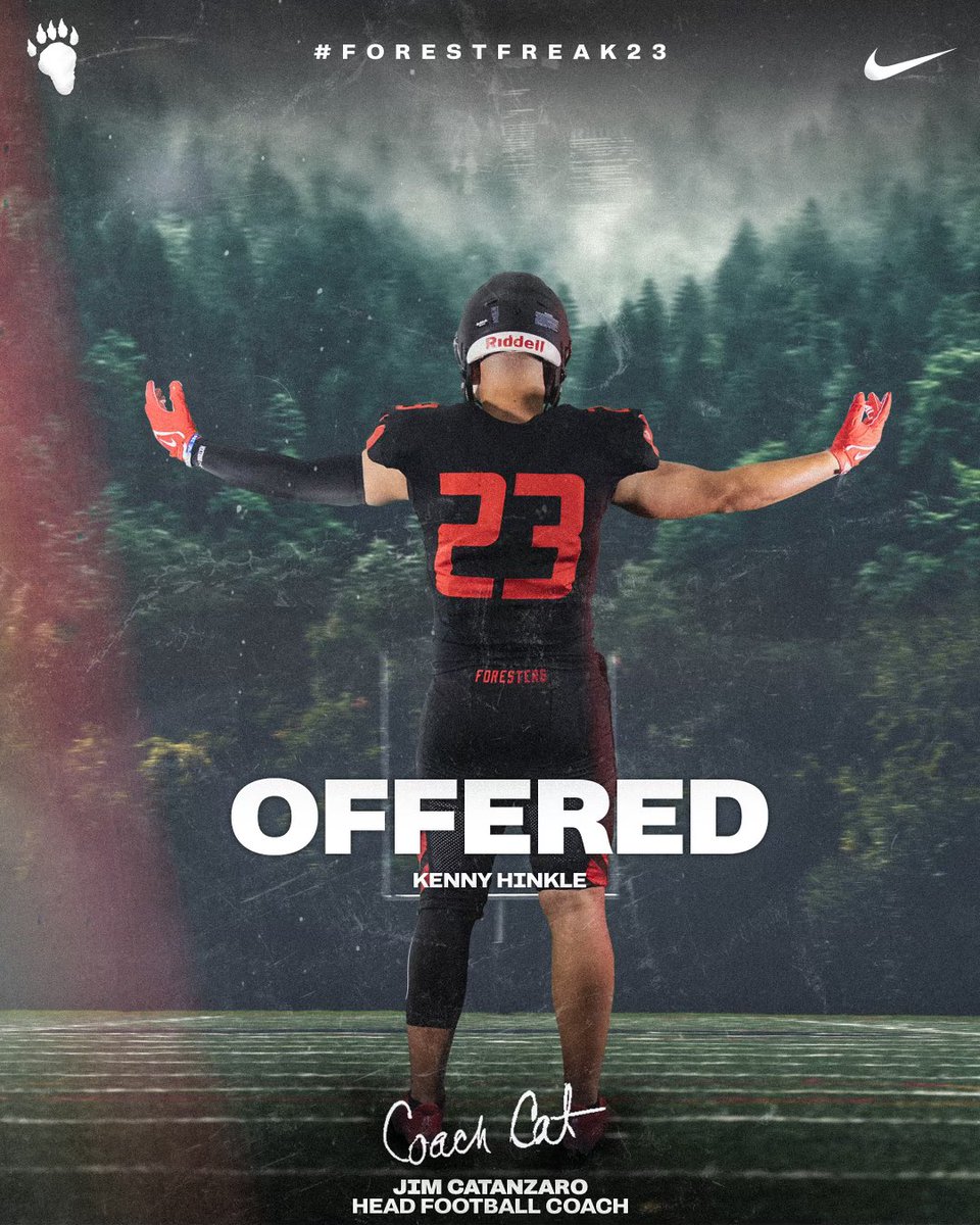 Kenny (@hinklekennyjr) on Twitter photo After a great conversation with <a href="/Coach_CatFB/">Jim Catanzaro</a>, I am blessed to receive my first opportunity to further my education and football career at <a href="/LFC_FOOTBALL/">Jim Catanzaro</a>. After a great conversation with <a href="/Coach_CatFB/">Jim Catanzaro</a>, I am blessed to receive my first opportunity to further my education and football career at <a href="/LFC_FOOTBALL/">Jim Catanzaro</a>.