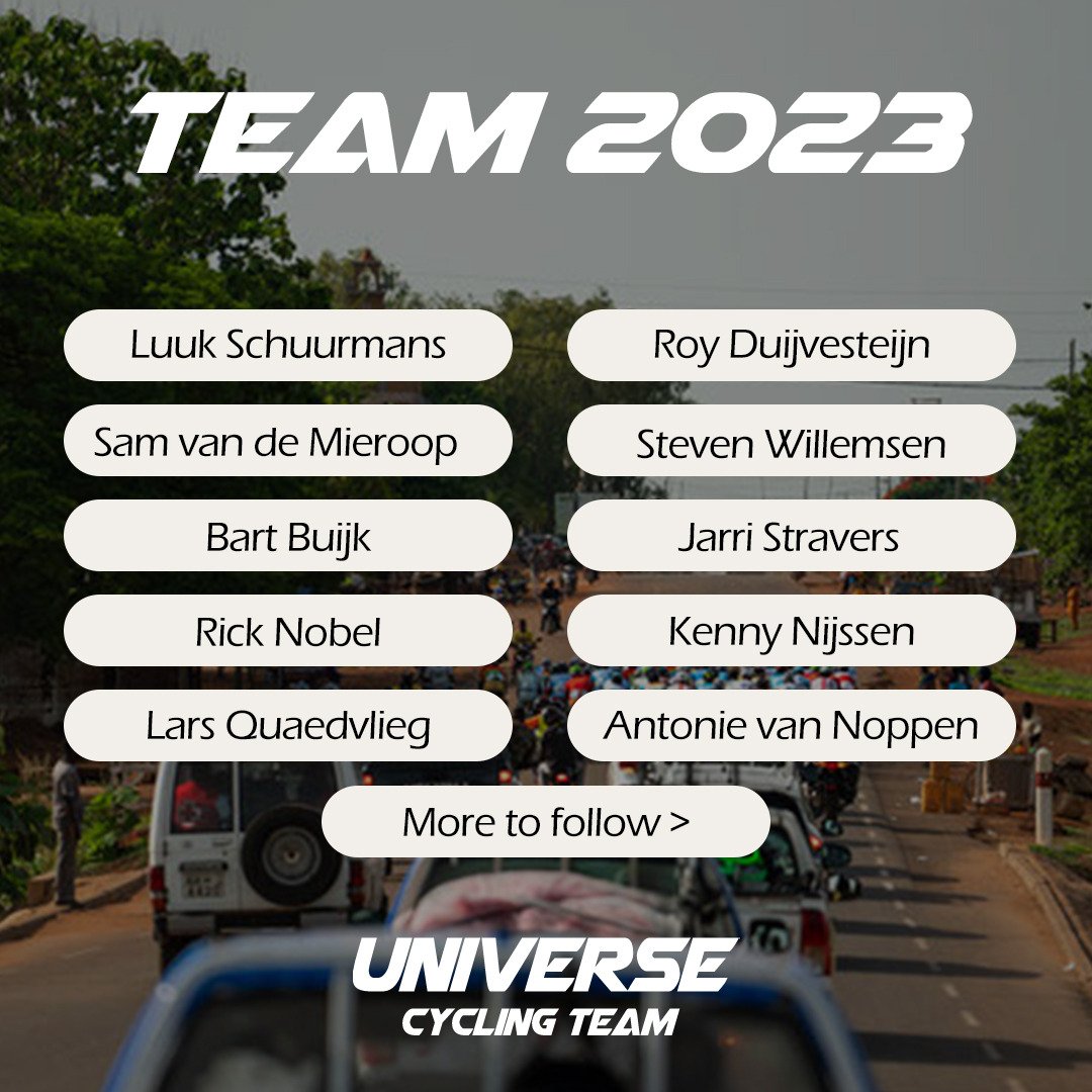 Universe Cycling Team tweet media