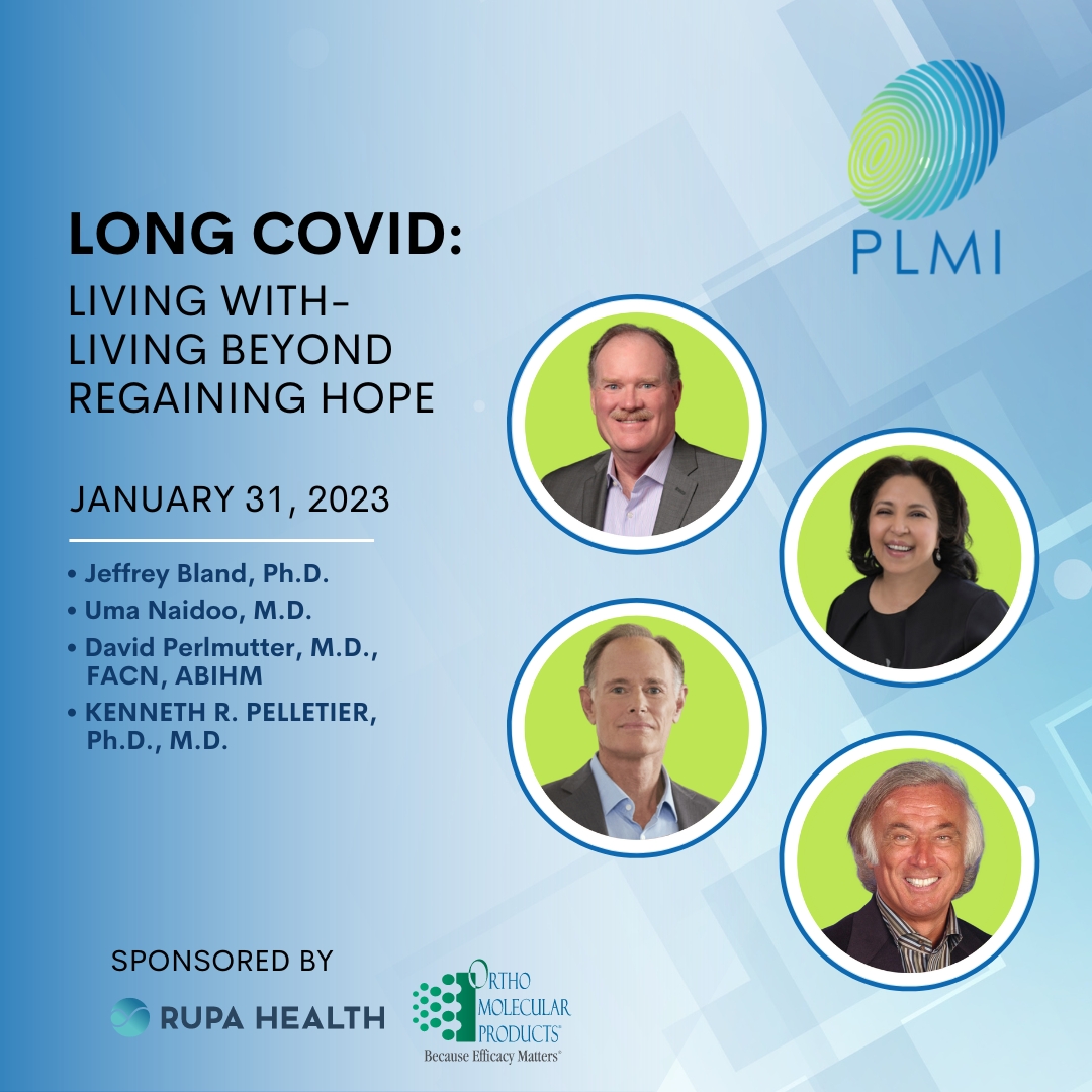 PLMInstitute's tweet photo. Join us on January 31st, for a 2.5-hour free virtual learning experience on Long COVID. 

Click the link below to learn more &amp; register.
https://t.co/4N0tSzFCdK

#plmi #covid #longcovid #sarscov2 #covid #coronavirus #covid19 #healtheducation #orthomolecularproducts #rupahealth https://t.co/j2g34JkP9H