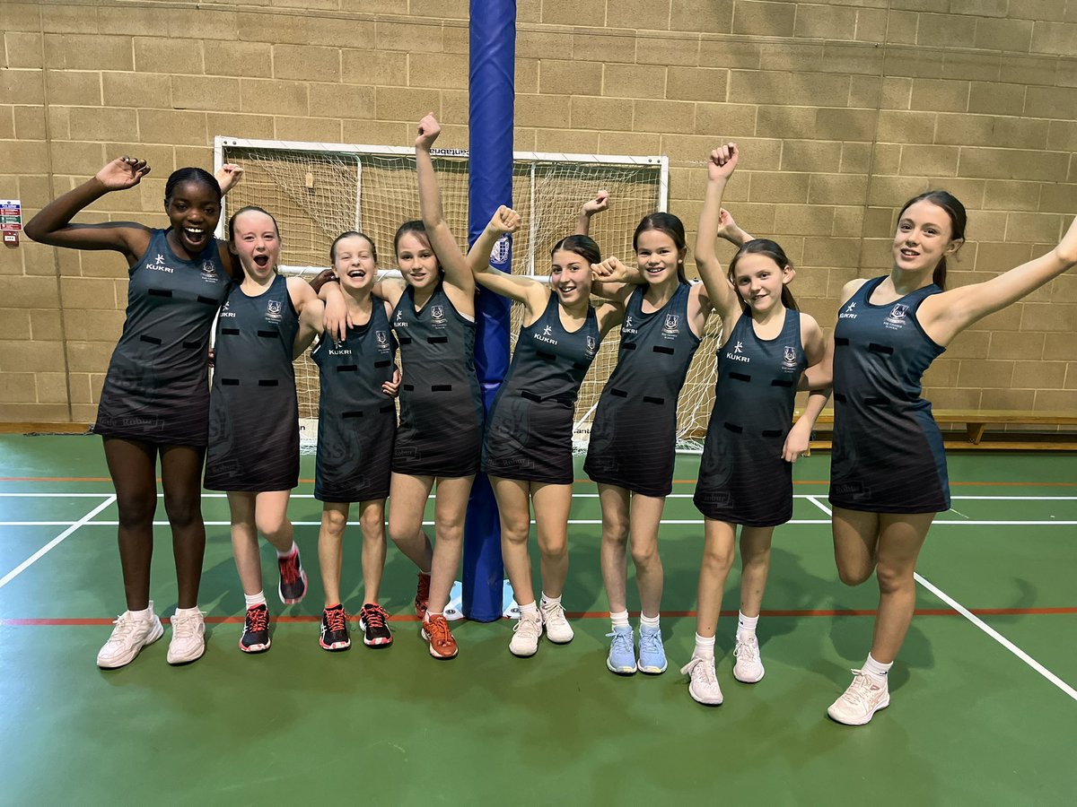 A Massive Well Done to the U12 Netball Team who defeated <a href="/KHSWarwick/">King's High School</a> 18-10 in the 4th round of the <a href="/sistersnsport/">Sisters n Sport</a> Cup🏆 Fantastic all round team performance💚🖤 POM: Tahlia CPOMS: Victoria &amp; Betty 👏🏻👏🏻 <a href="/Grange_Cheshire/">The Grange School</a> <a href="/Enrich_Grange/">Enrichment | The Grange School</a> <a href="/HOfY_Grange/">Heads of Year | The Grange School</a>