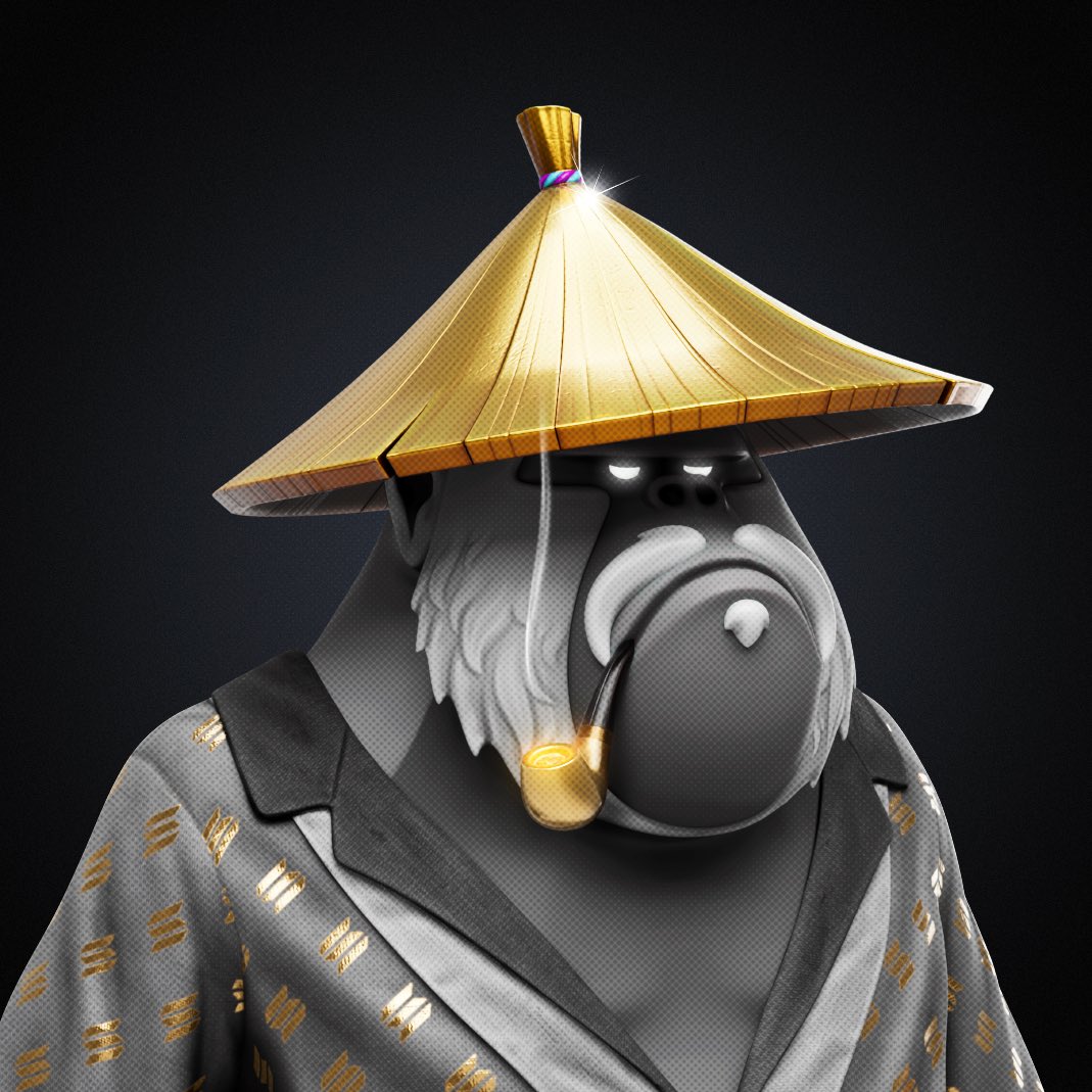 One day you will see my custom Sensei Degen Ape PFP in an art museum.
