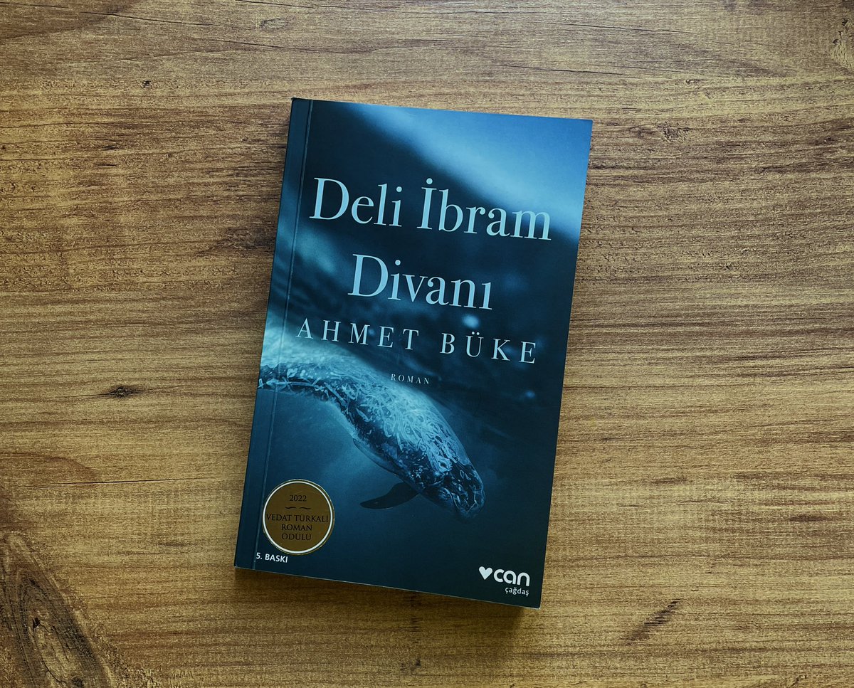 Uzun süredir okumak istediğim bir kitaptı. Yeni yılın ilk kitabı oldu. Sevgili Ahmet Büke’nin kalemine sağlık… 💫 #deliibramdivanı