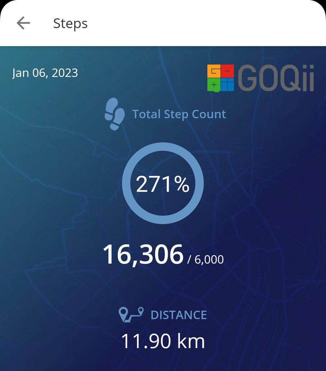 tank_vipul's tweet photo. Let's get healthier together. #GOQiiCorporateChallenge #BeTheForce @GOQii 
#L&amp;T https://t.co/DvN01VQHxp
