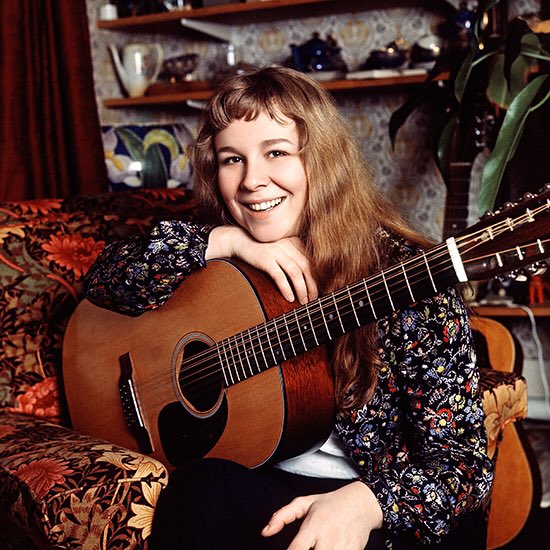 Happy Birthday to Sandy Denny.  She would have been 76 today pkx 