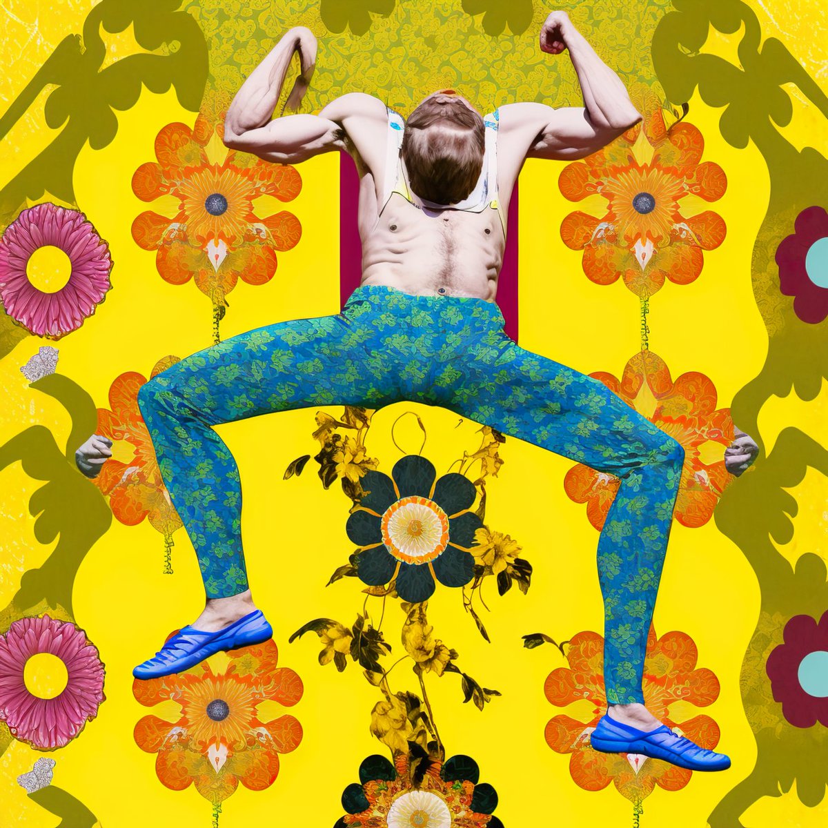 babatsuyka's tweet image. Thank you so much @RetroPixStudio for collecting four poses from Aᴅᴠᴀɴᴄᴇᴅ Yᴏɢᴀ Mᴀɴ(ᴜᴀʟ)! 🙏 🪷 🧘‍♂️

#ai #rawai #tezos