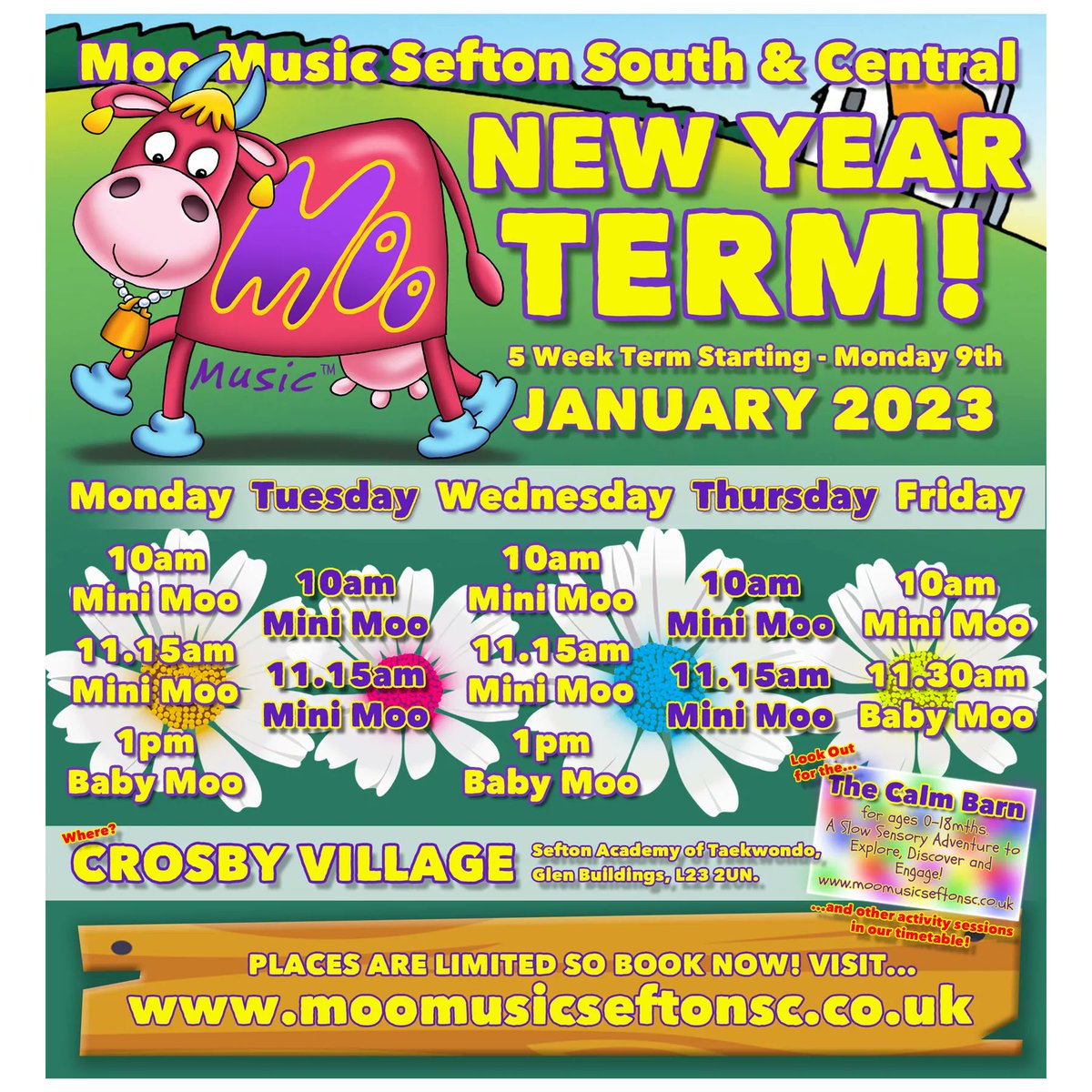 mooseftonsc's tweet image. Due to demand, we have changed Thursday Baby MOO to a Mini class. Book Today at moomusicseftonsc.co.uk