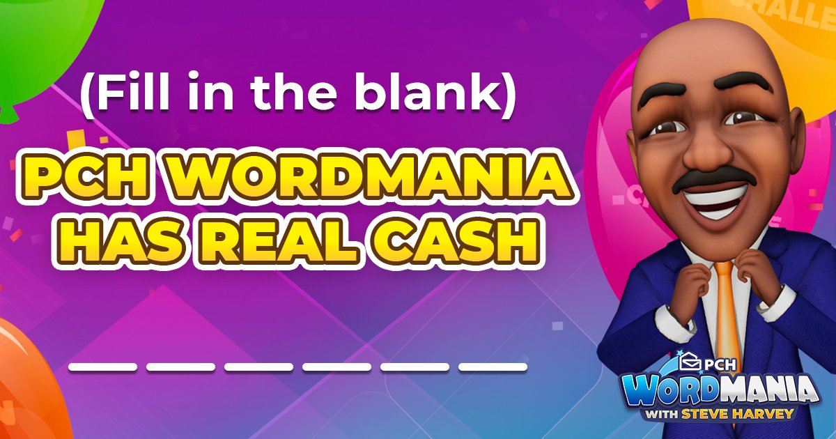 PCHWordmania's tweet photo. Hint: You’re Going To Want To Get #InItToWinIt! 🤩 Play #Wordmania Today: https://t.co/D3PvsHB6IS https://t.co/xADJhjgLC8