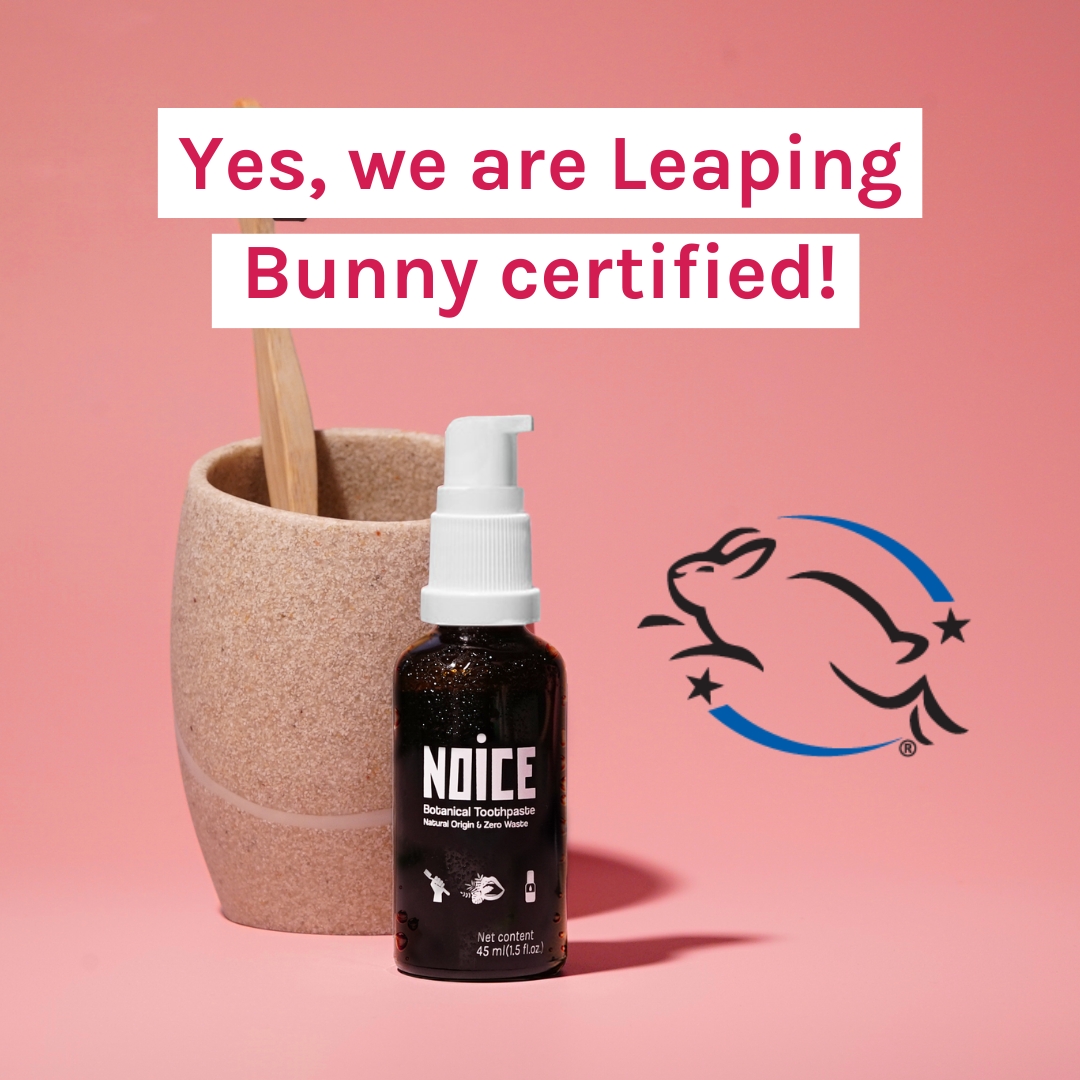 NOICE Botanical Toothpaste tweet media