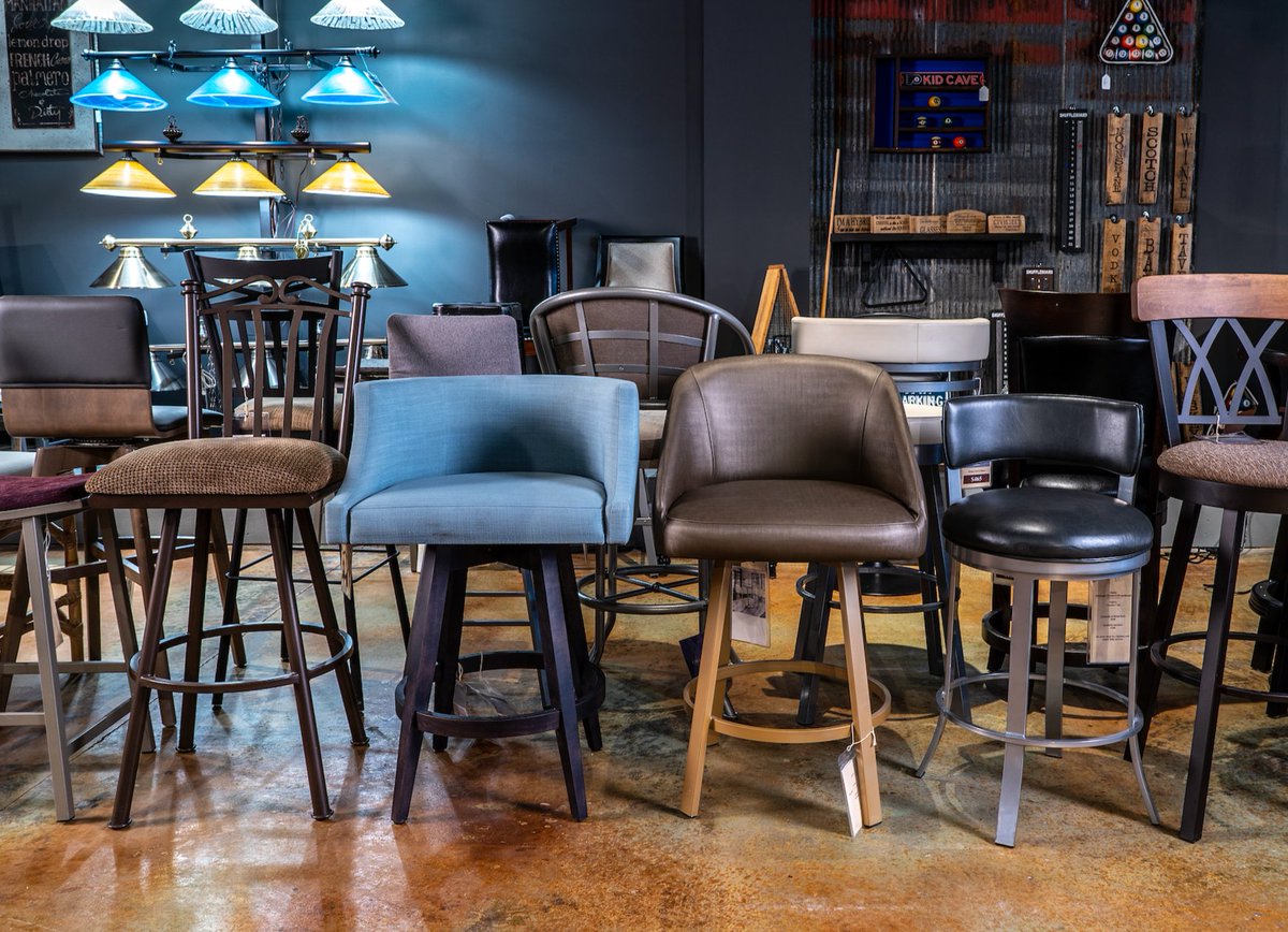 ROYALBILLIARD's tweet image. Whether having a cozy breakfast at the counter or a cocktail with friends at your bar, we have just the stool for you!

Choose from 100s of styles that can be customized specifically for your space! #stools #barstools #kitchenstools #buckscountypa #colmarpa