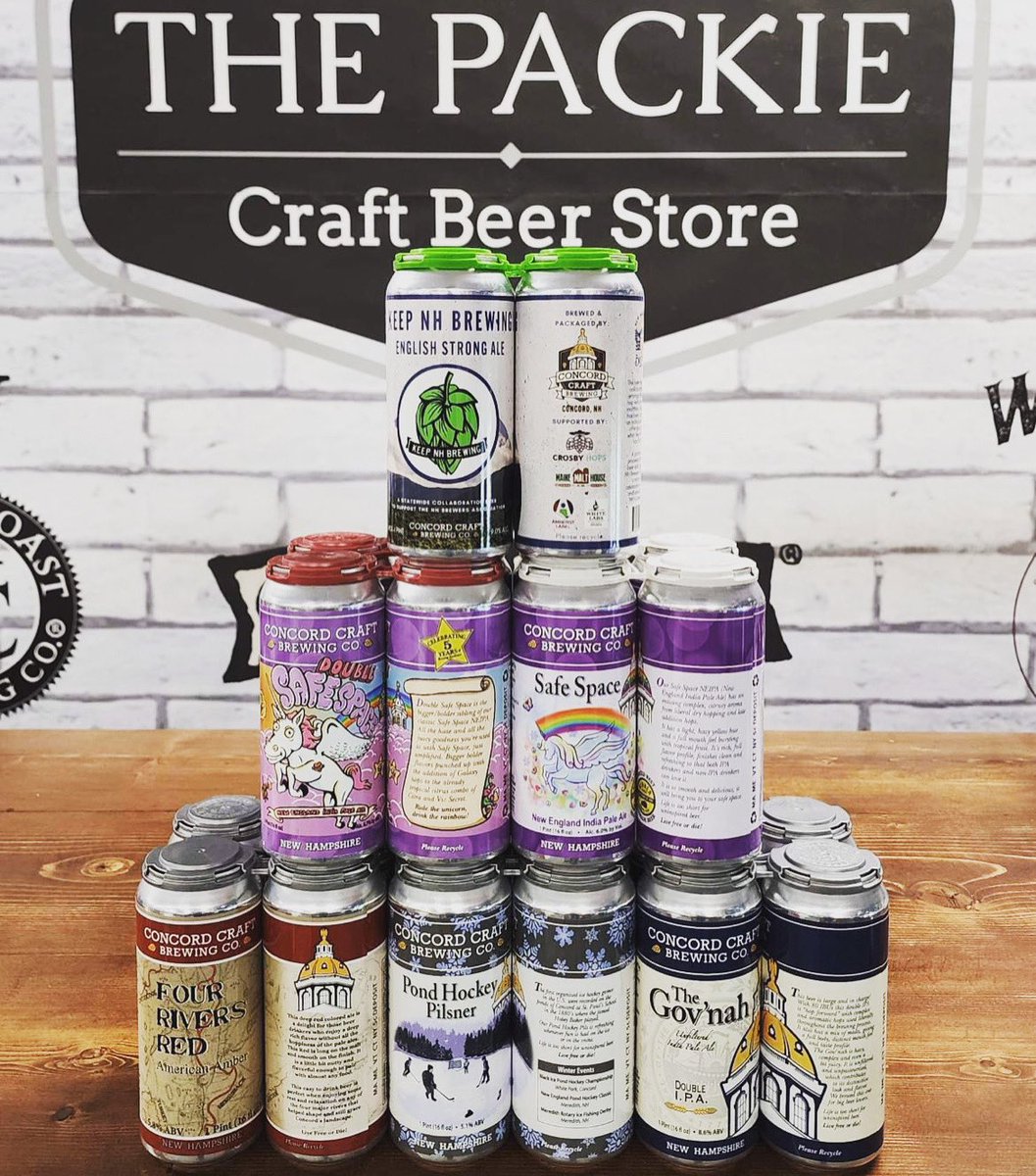 thepackienh's tweet photo. Also committed to keeping NH Brewing for over 5 years now
#freebeerfriday tonight with @ConcordCraft 4-6
.
.
.
#concordcraftbrewing #beertasting #keepnhbrewing #drinklocal #drinklocalbeer #drinknh #nh #nhbeer #thepackienh #thepackie #manchesternh #craftbeer https://t.co/2999dBV9P3