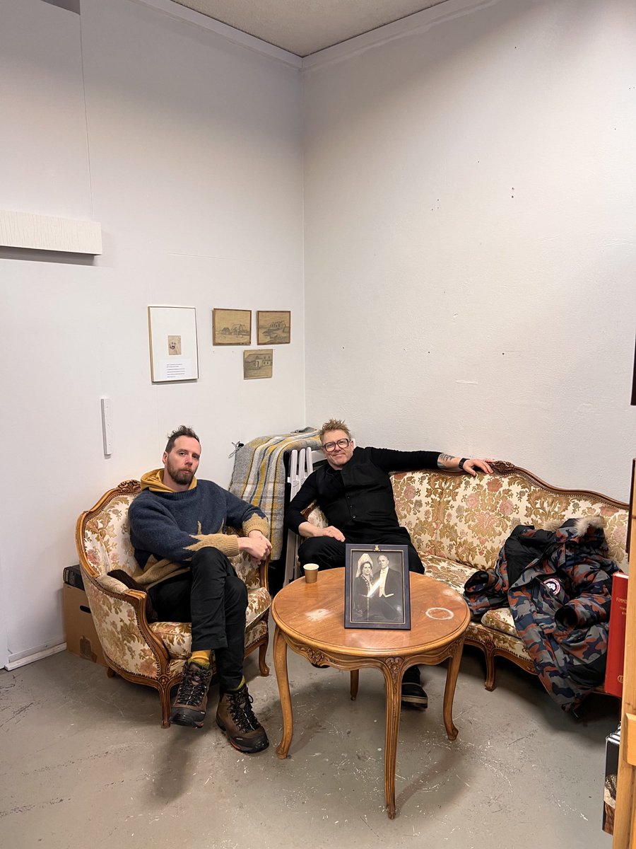 spekingar frá Gnarristan spjalla á Bókakaffi ⁦<a href="/BaldurRagnarss/">Baldur Ragnarsson</a>⁩