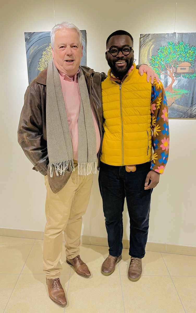 resopaFR's tweet photo. Ce soir une exposition à la Mairie de Gerzat avec l’artiste TOPAZ–connu dans le monde StreetArt Auvergnat et en France. Moment très convivial en amont de plusieurs autres collaborations culturels et artistiques que nous aurons cette année la ville de Gerzat. À suivre… https://t.co/3JZTWB1PmT