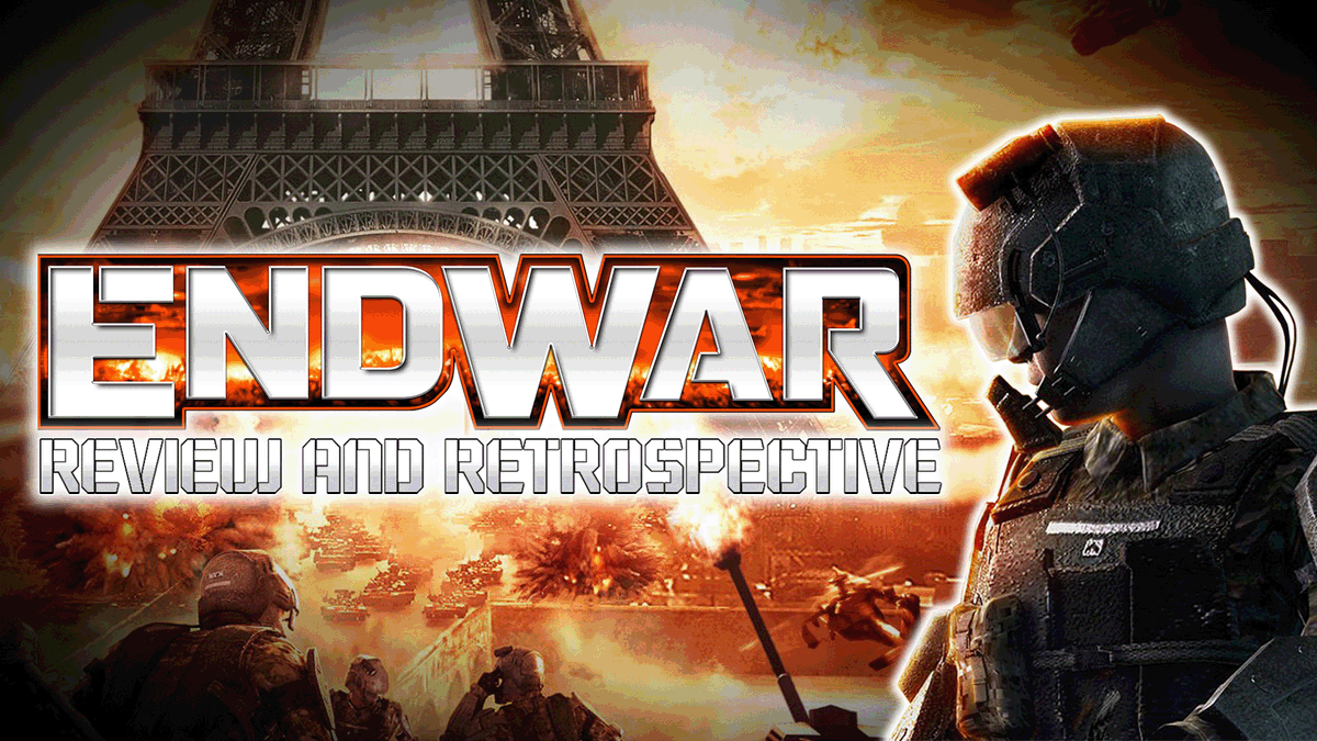 SpiceBoyGenius's tweet photo. Tomorrow

#tomclancy #endwar #Review https://t.co/w0tysvSGnO