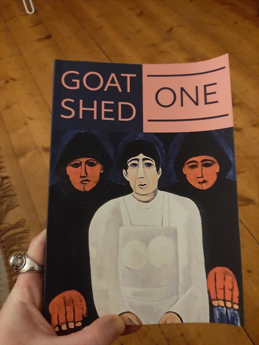 Mirri Glasson-Darling (@mirrigd) on Twitter photo Got my contributor copy today of <a href="/goatshedpress/">GoatshedPress</a> and it looks so good! So excited to be in this issue and if you like you can order it here goatshedpress.co.uk so you can read my story "Re: Your Chiropterology Visa!" Got my contributor copy today of <a href="/goatshedpress/">GoatshedPress</a> and it looks so good! So excited to be in this issue and if you like you can order it here goatshedpress.co.uk so you can read my story "Re: Your Chiropterology Visa!"