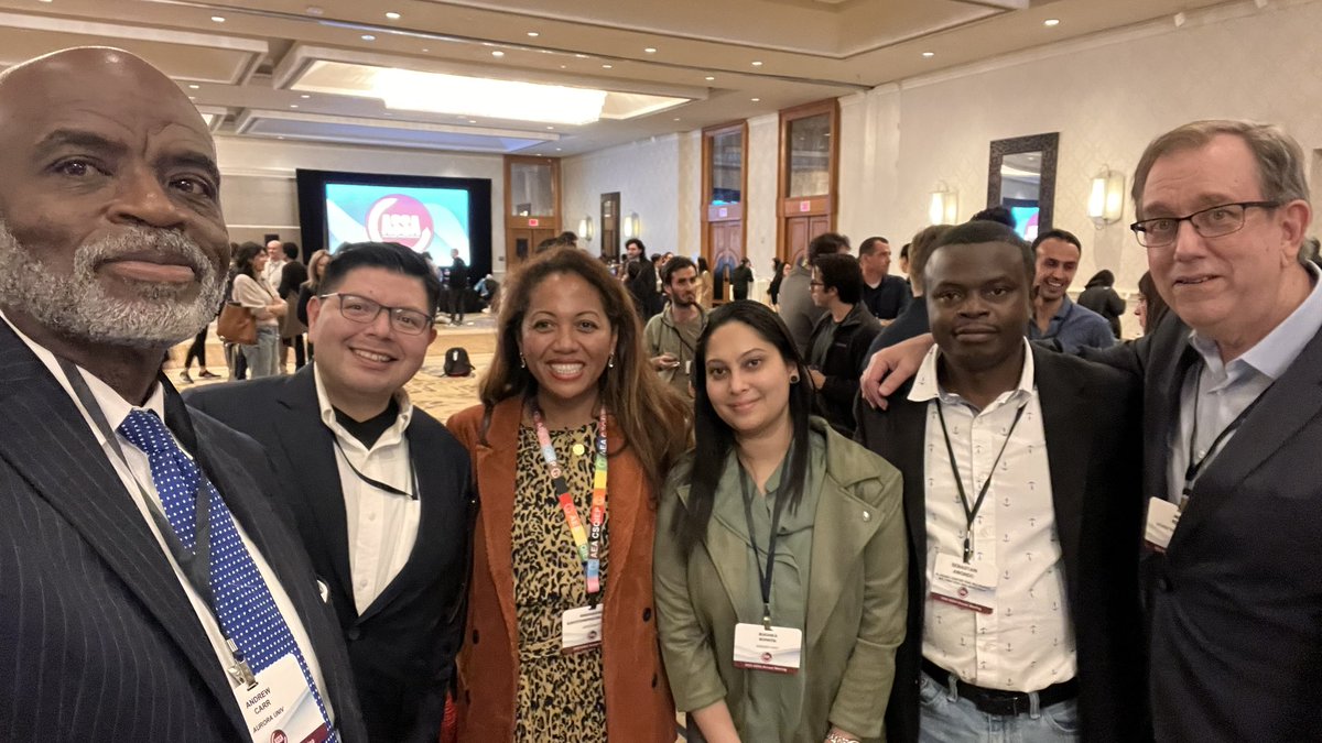AndrewTCarr's tweet photo. #ASSA2023 Great information sessions and networking. #TheyCallMeProfessorCarr https://t.co/P5iBfJfby5