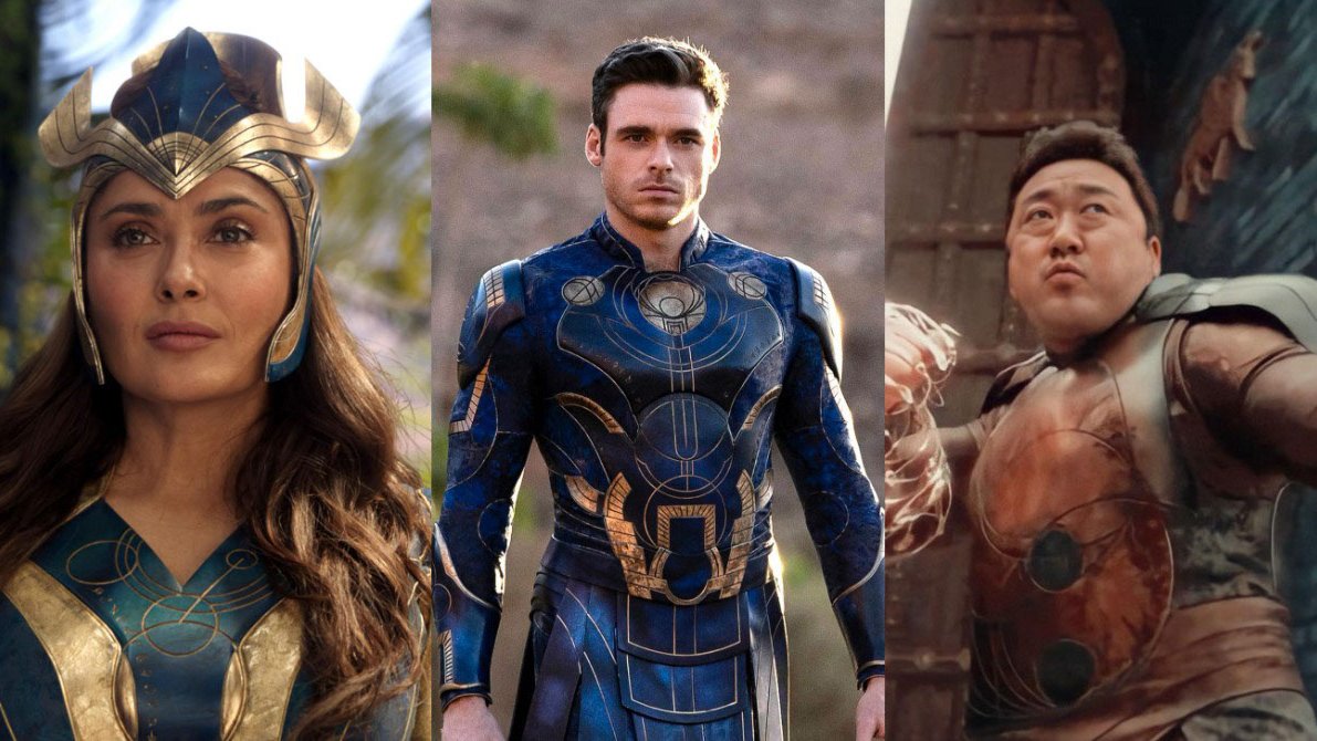 Marvel Updates on Twitter "The Eternals who died in the first film