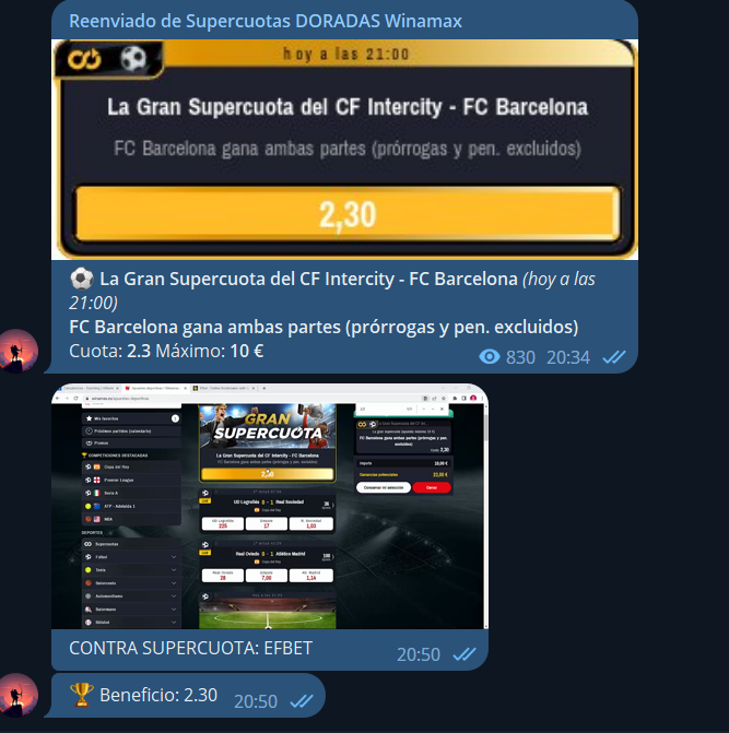 apunta_actua's tweet photo. 🎁 SPOILER 🎁

Ya tenemos la comunidad en Telegram creada.

Aquí te enseño como ganar dinero en directo, siguiendo mis pasos 

Si quieres entrar en ella, 

Dale ♥️ y 🔁 https://t.co/keps7fZaPa