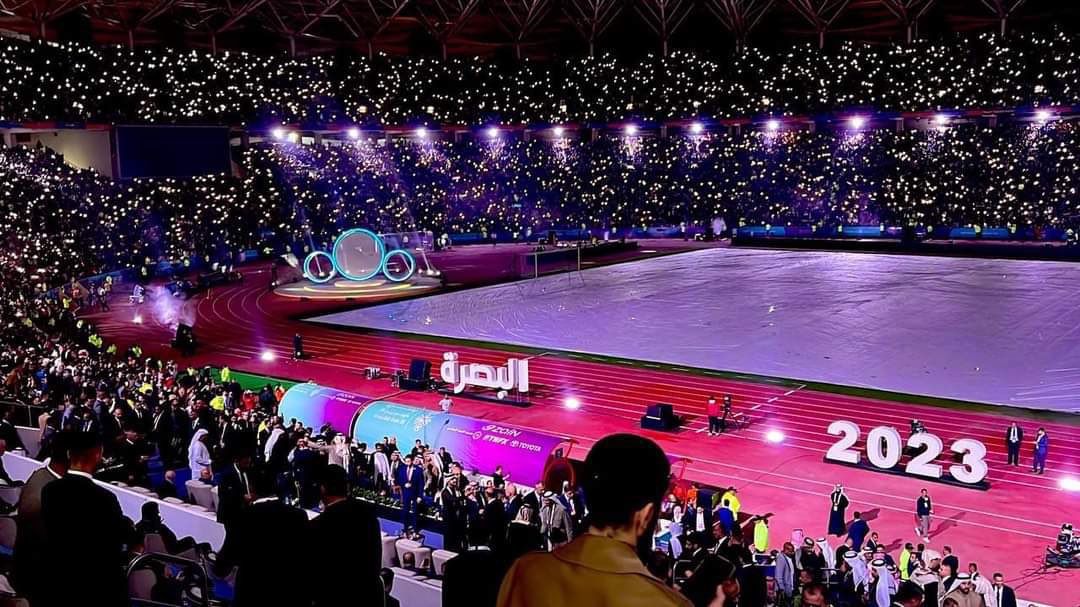 #خليجي_زين25 
افتتاح _عالمي