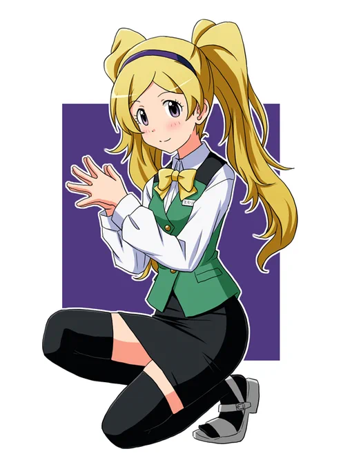ユニフォーム765エミリー「ユニフォーム765」はエミリー語だと「事務員制服七六五」とかになるんですかね? 