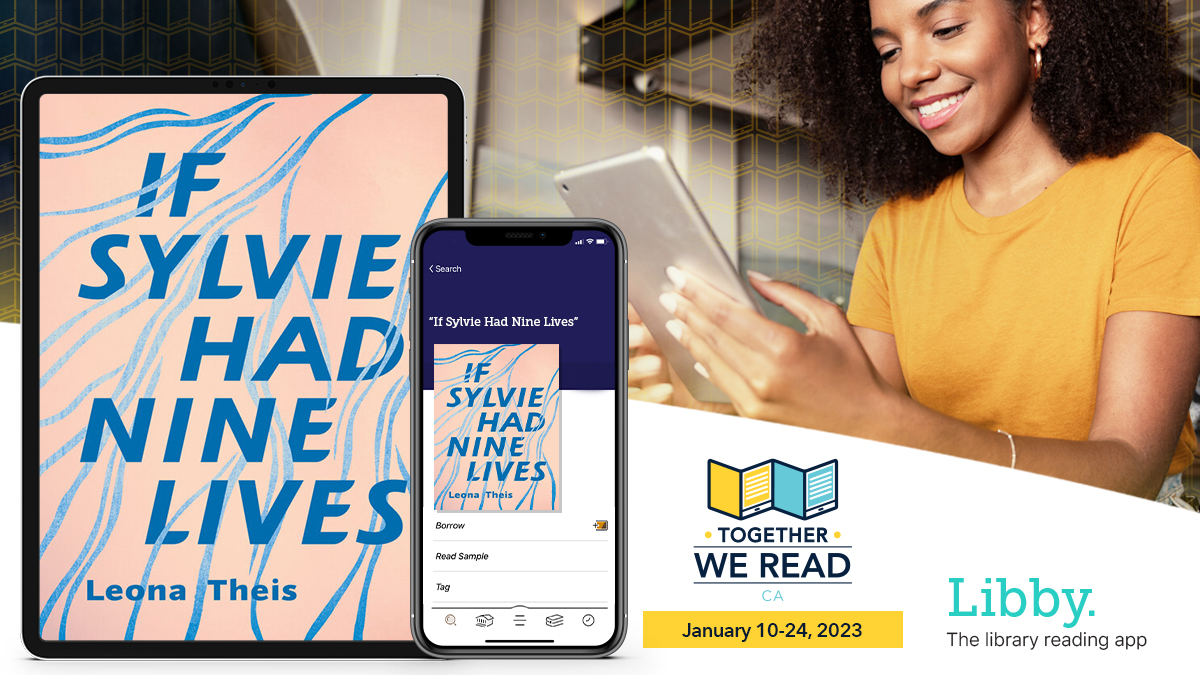 fhbooks's tweet image. As part of @OverDriveInc&apos;s Together We Read: Canada program, patrons can access IF SYLVIE HAD NINE LIVES from Jan 10-24 with no holds or waitlists through the @LibbyApp at participating libraries! A nationwide eBook club! How fun. Let us know what you think of the book!