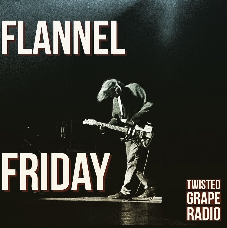 Seattle sound ALL DAY and ALL NIGHT! Flannel Friday and FF Unwashed ONLY on Twisted Grape Radio 🤘

#twistedgraperadio #internetradio #flannelfriday #flannelfridaysunwashed #grunge #seattlesound #90s #ilovethe90s #underground #tunein #applemusic #stopasianhate #saveourstages