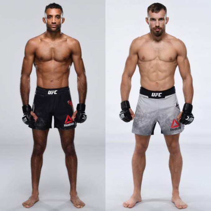 Fight Tonight - UFC 286 - Jai Herbert vs Ludovit Klein