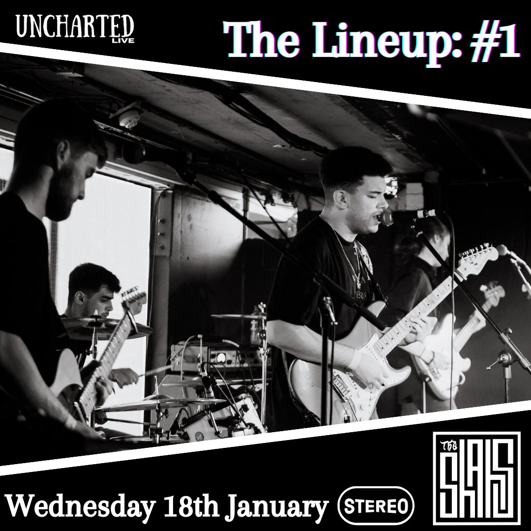 Happy new year everyone!

We're playing <a href="/stereoglasgow/">Stereo</a> on Wednesday 18th Jan alongside <a href="/therookstweet/">The Rooks</a>, Vine &amp; Torrs! Get your tickets now at the link in our bio!

THANK YOU &lt;3