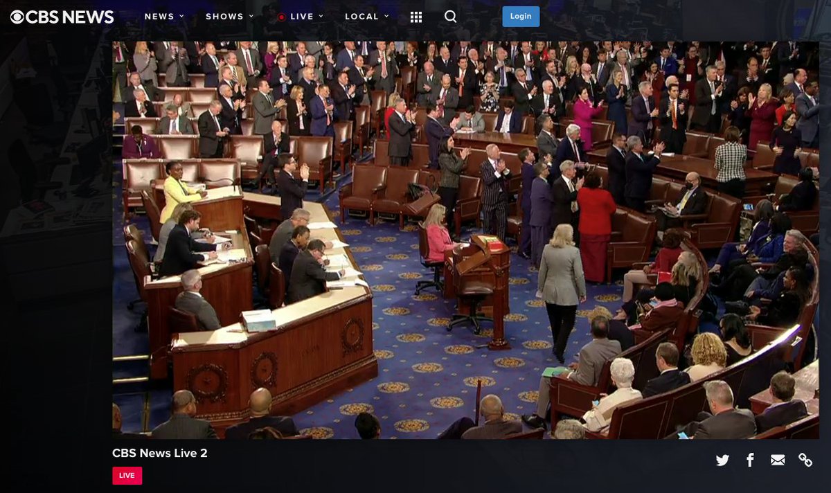 For continuous coverage and the latest up-to-the minute developments on the #HouseSpeaker vote, watch LIVE on @CBSNews Streaming's second stream at CBSNews.com/NOW and the CBS News app. #cbsnewsstreaming #alwayson