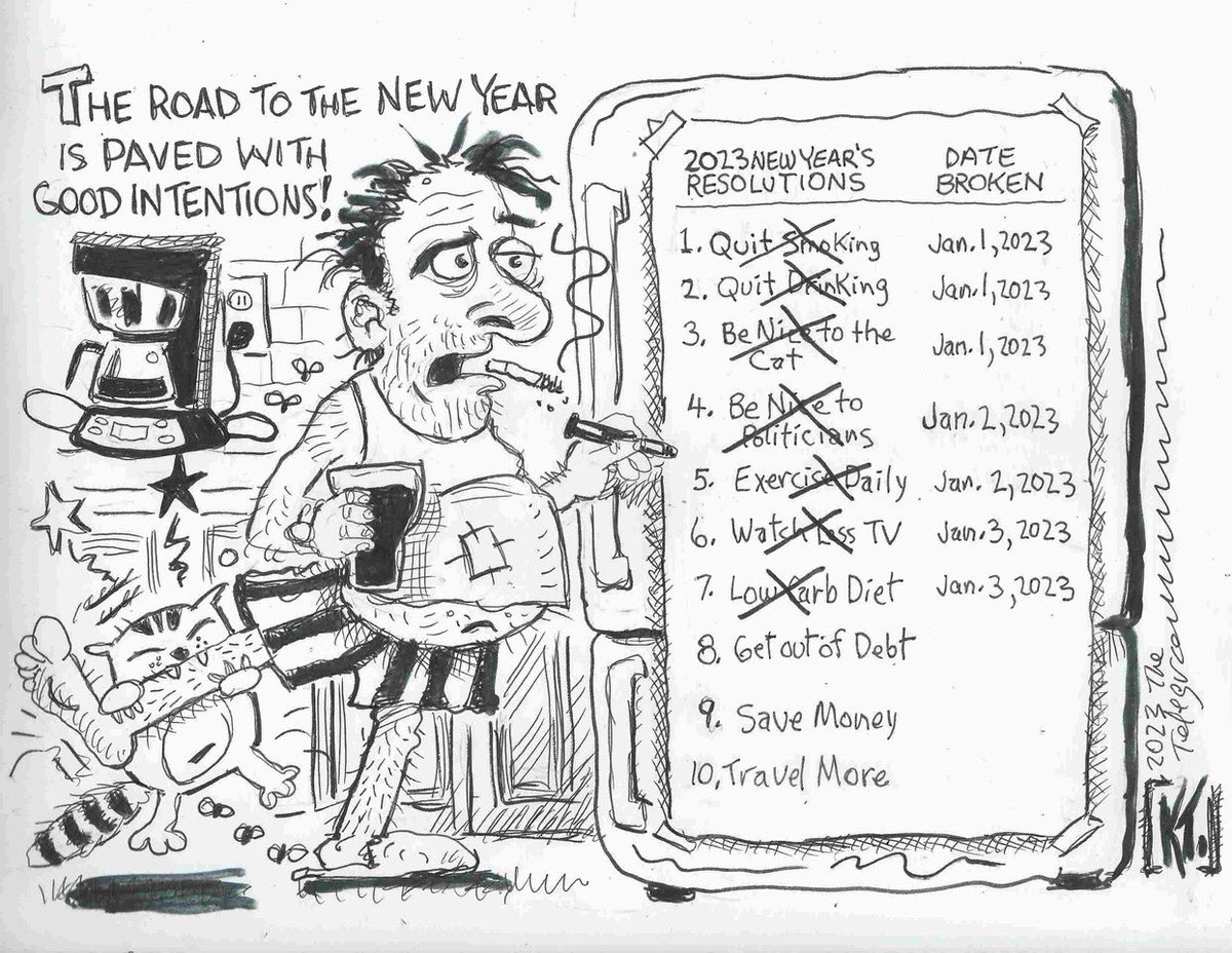 KevinTobin58's tweet image. So…just wondering how your resolutions are coming along? @StJohnsTelegram #resolutions #resolutions2023