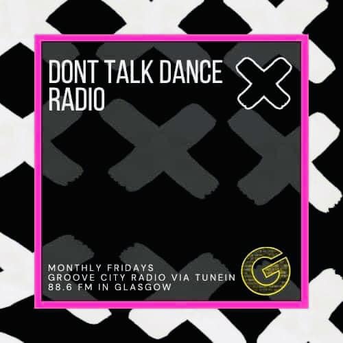 LIVE on air now 1800-2000 [gmt] DON'T TALK DANCE with Chris McPartlin & Allan Culoblanco @Dont_Talk_Dance Tune in on tunein radio, alexa play, sonos, google devices or on your phone📲& desktops💻here >>> bit.ly/GROOVEFM2