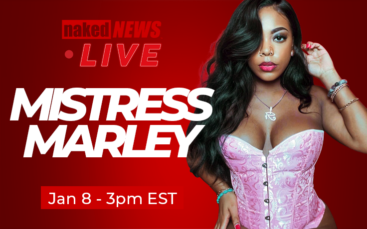 Naked News Live on Twitter: "Tomorrow on #NakedNews, join