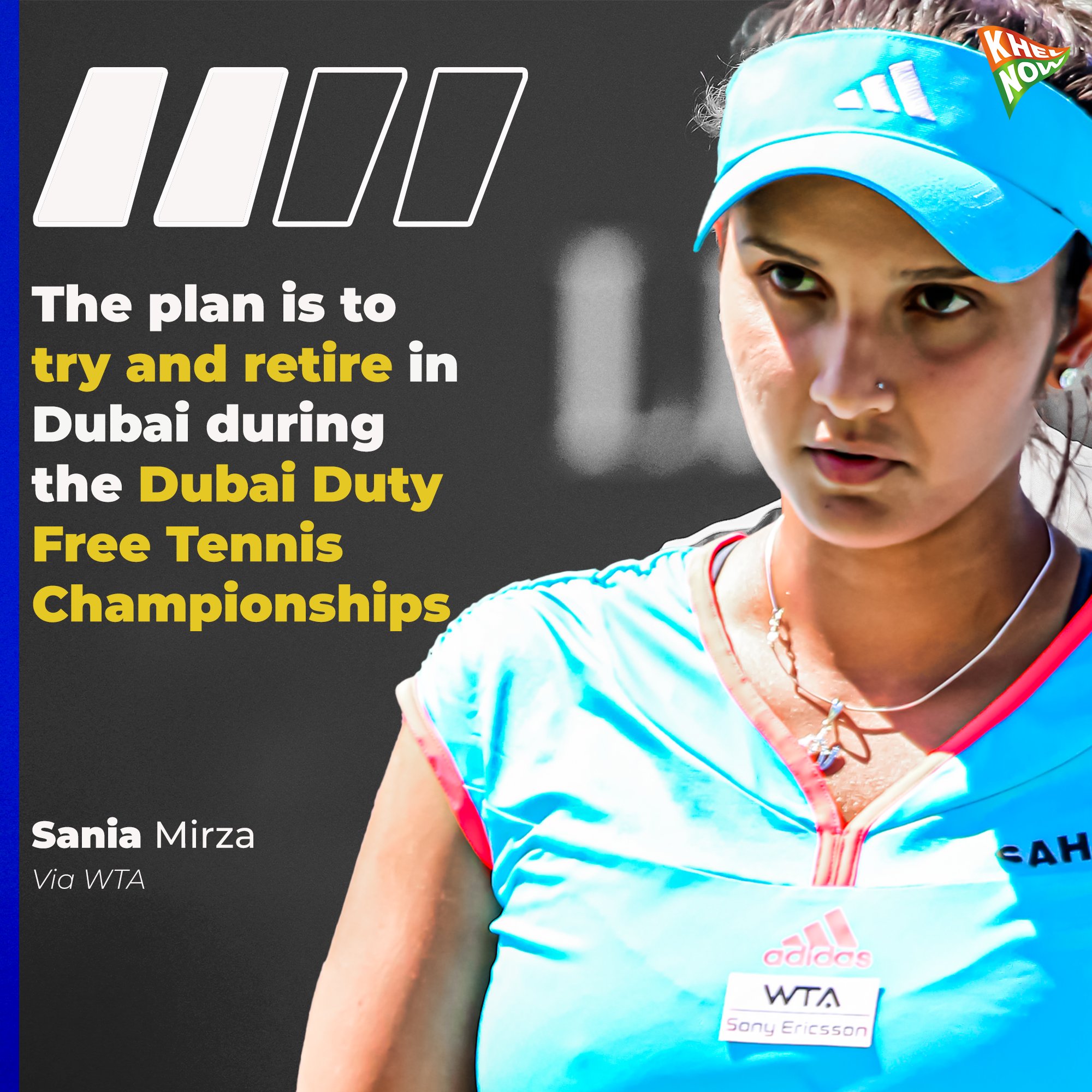 Sania Mirza to Retire Next Month At Dubai Duty Free Tennis Championships  2023