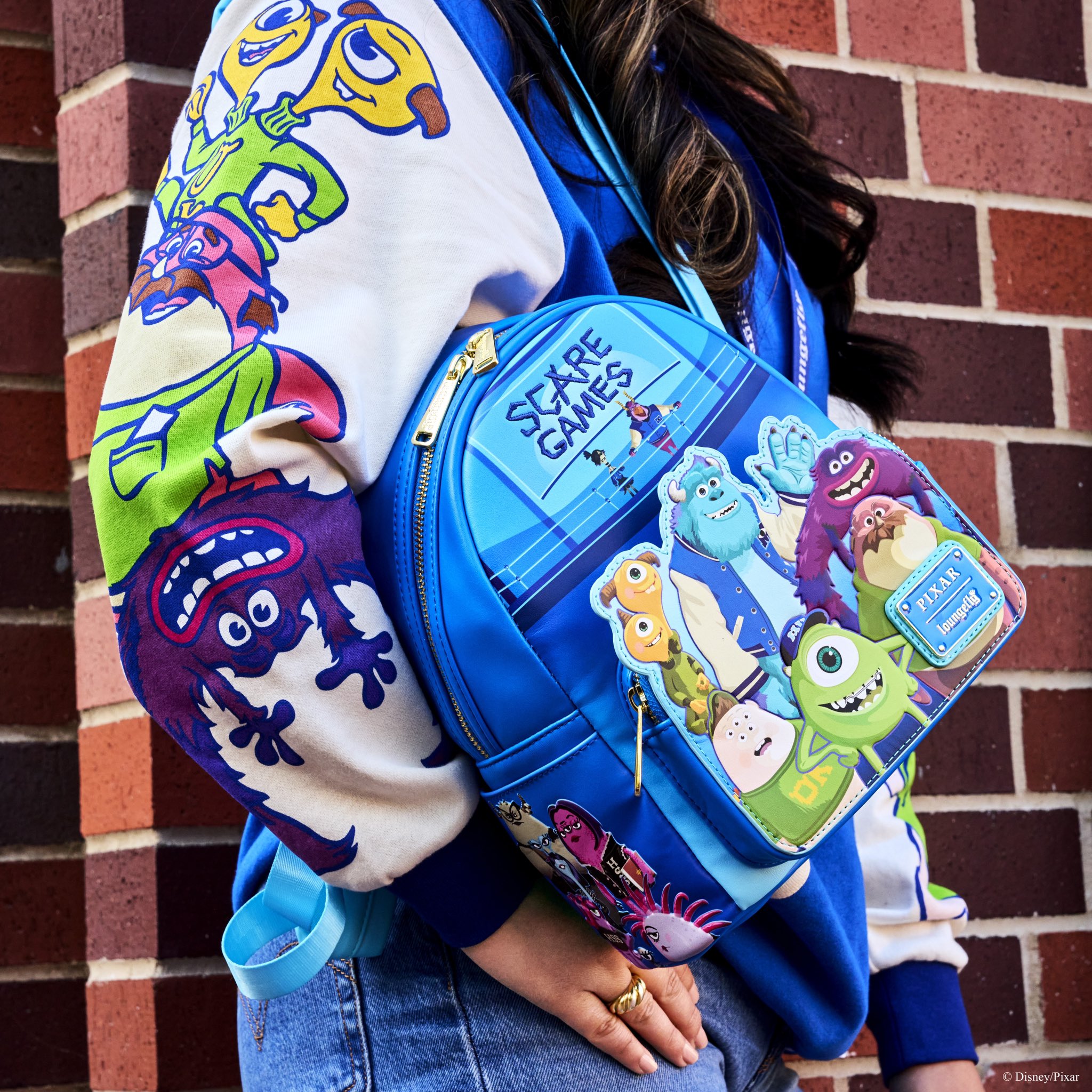 Monsters University: Scare Games Loungefly Mini Backpack