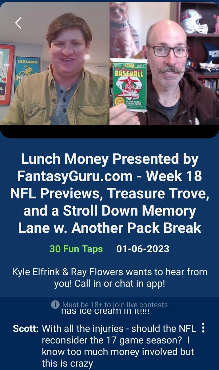 bettornetwork's tweet image. There's goodies galore in store with today's Treasure Trove! Kyle Elfrink and @TheRayFlowers doing more pack breaks! #bettorsports #treasuretrove #packbreaks #BaseBall #Collectibles