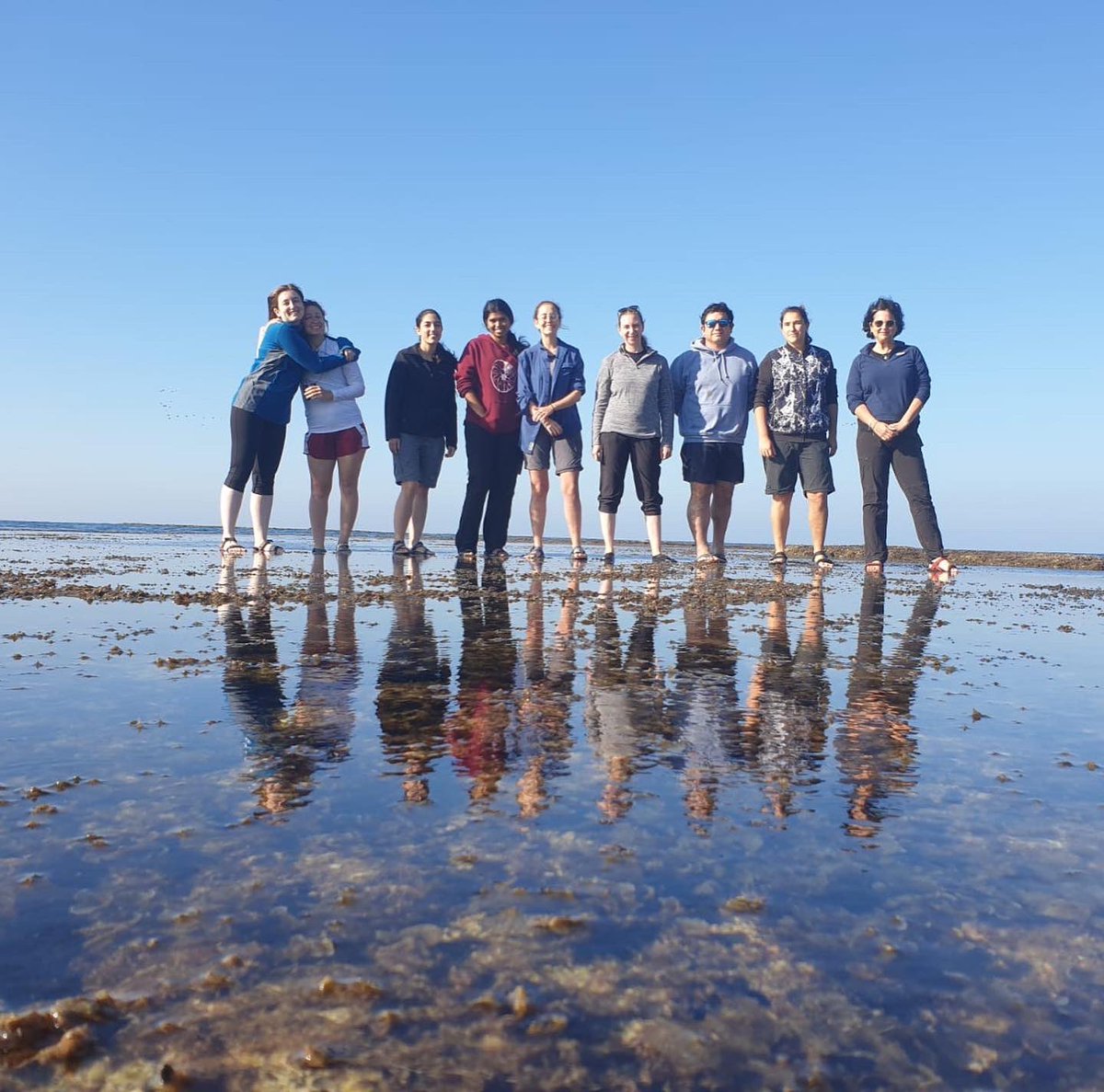2022 Recap

It has been a great year with students participating in fieldwork in the country and across the world! 👏🏼

⛰️Geomorphology, Dr. Itay Haviv pic-1

🪨Troodos Ophiolite Field trip <a href="/GranotRoi/">Roi Granot</a> + Prof. Yaron Hatzir pic-2

🐚 Foraminifera Course <a href="/AbramovichSigal/">Sigal Abramovich</a> pic3-4