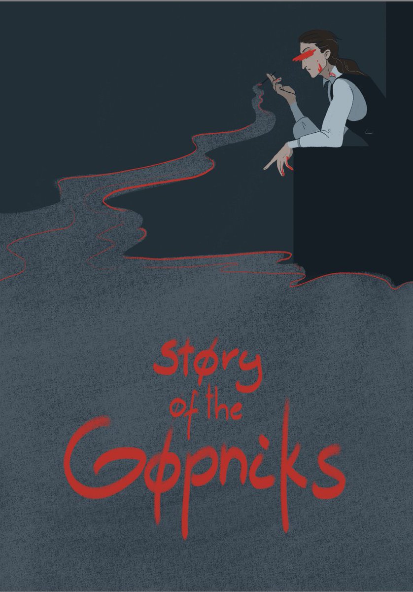 guapitoR's tweet photo. [My shitty art from 2021-22]: Some oc stuff and an old cover

#originalcharacter #fanart https://t.co/XTwCp18Myf