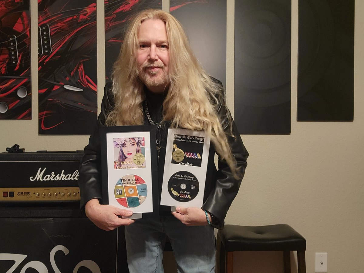 Wow!! The award winning Tin Idols. Created by Gerard K. Gonsalves. My contribution thanks to Jimmy Caterine. What an honor to be included. Check out Tin Idols everywhere you stream/buy music.