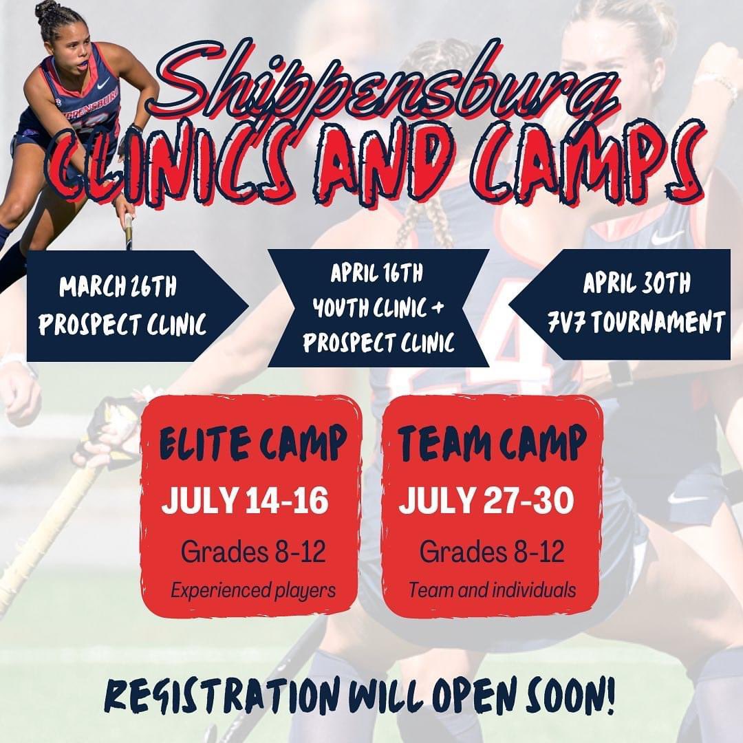 🗓🖊Save these dates!! Our registration website will be open 🔜 💙❤️🏑